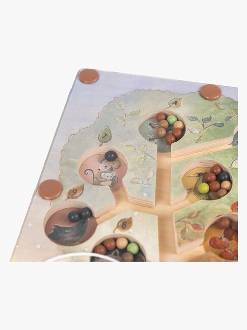 Egmont Toys Magnet-Spiel Labyrinth Baum