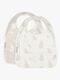 Jollein Miffy&Snuffy Lätzchen 2er-Pack, Nougat