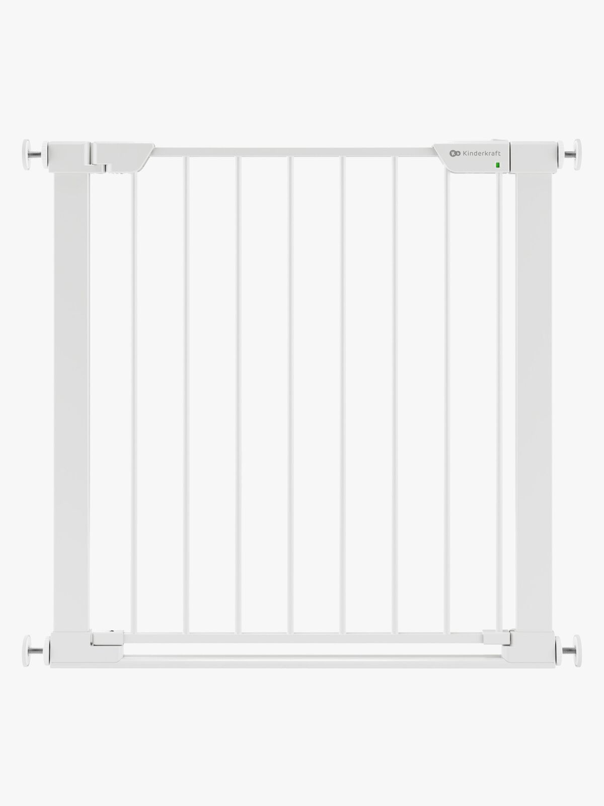 Kinderkraft SAFESNAP Klemmgitter, Weiß