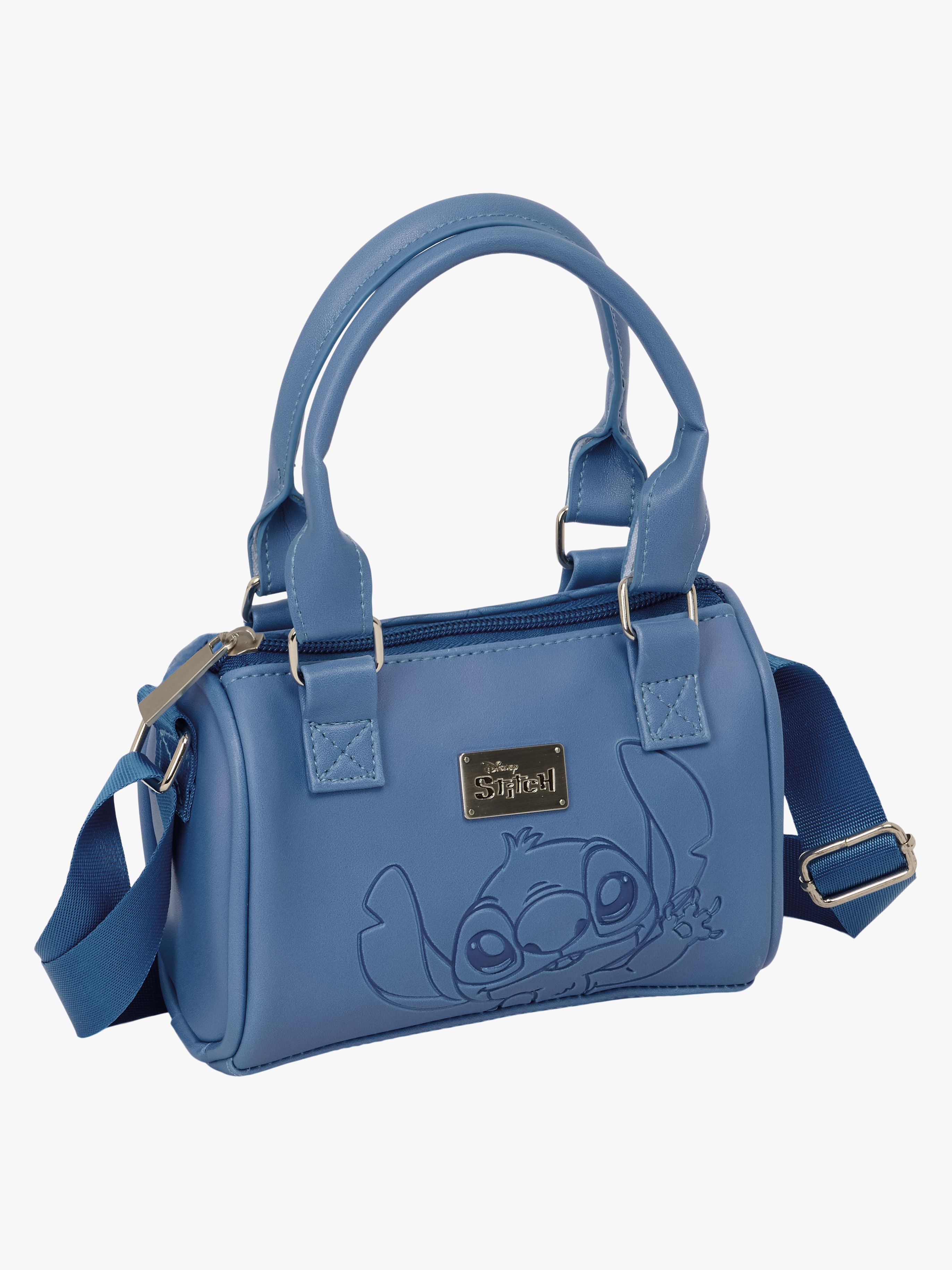 Disney Stitch Teen Handtasche, Blau