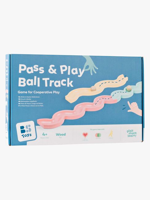 BS Toys Weitergabe-Kugelbahn