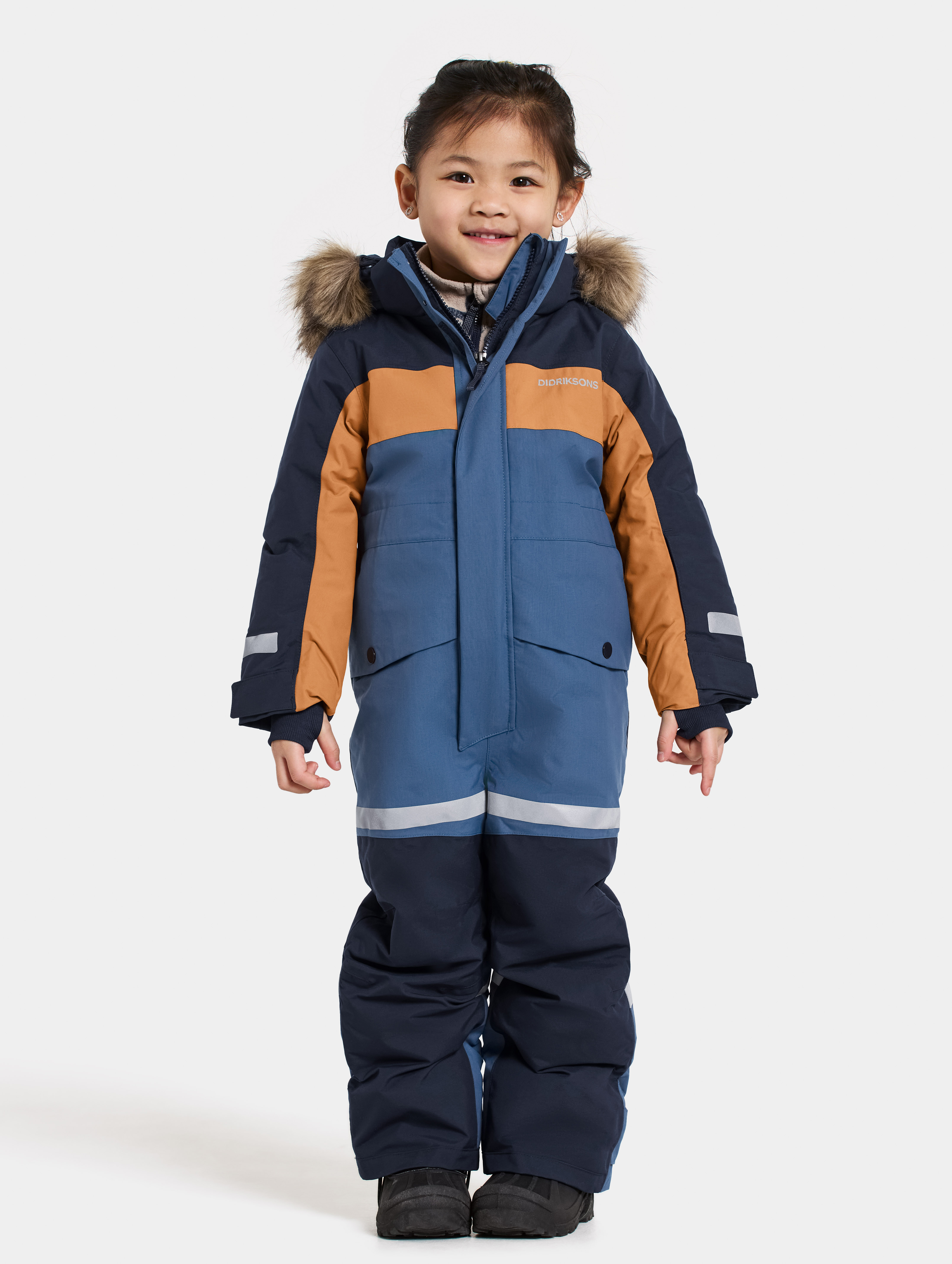 Didriksons Bjärven Overall, Galaxy Blue, 110
