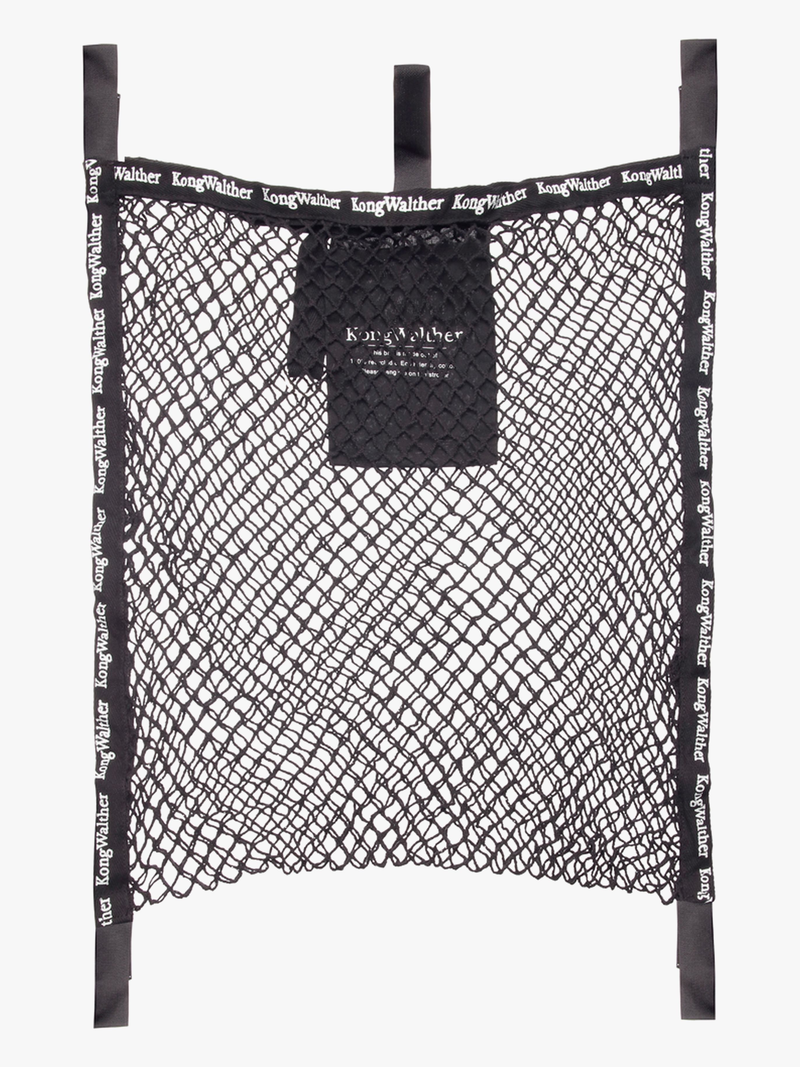 KONG.WALTHER Magic Shopper Stoffbeutel, Black