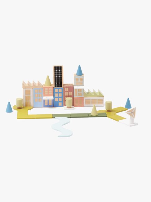 Kids Concept Klötze Stadt Aiden