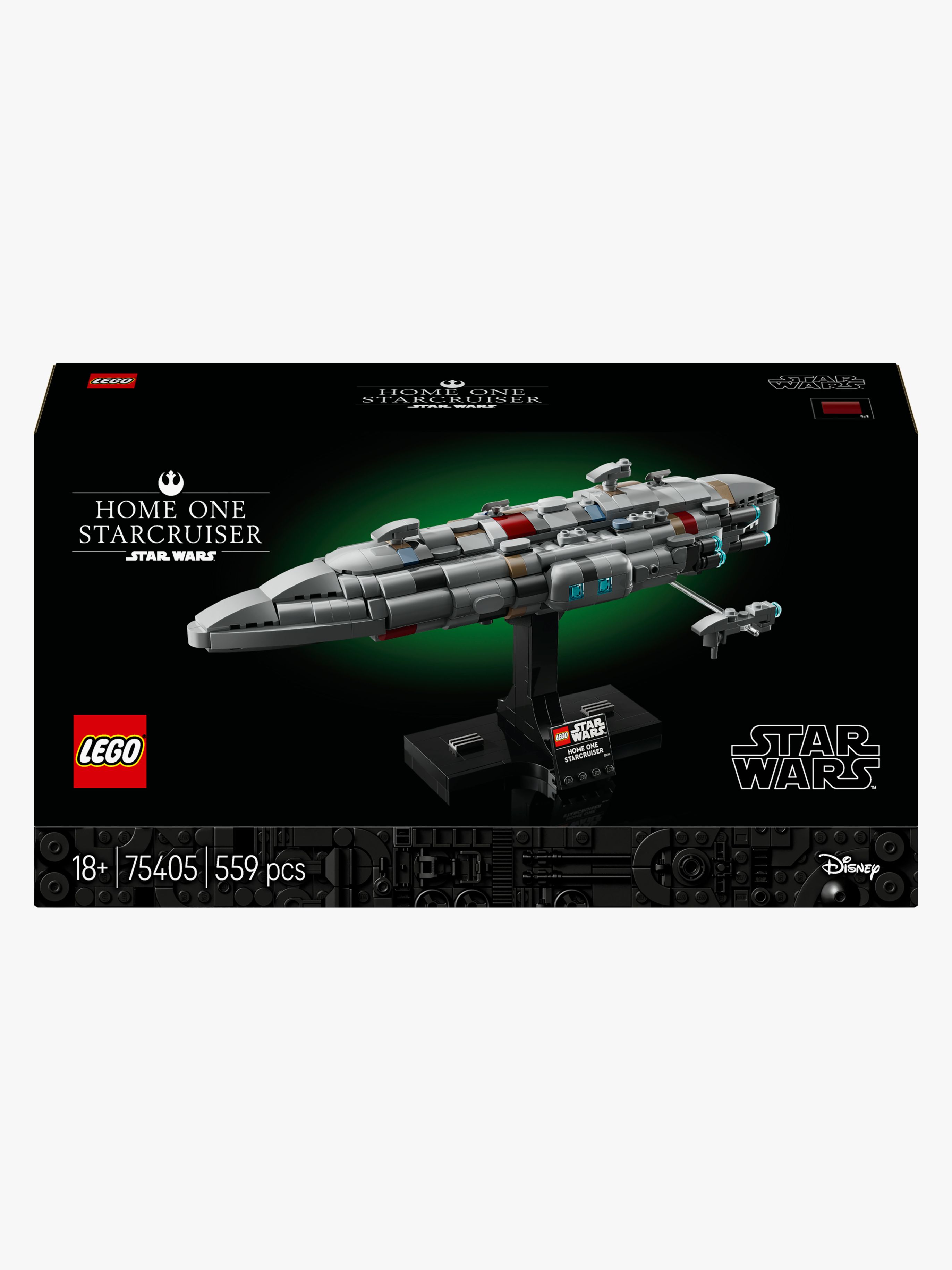 LEGO Star Wars 75405 Home One Starcruiser