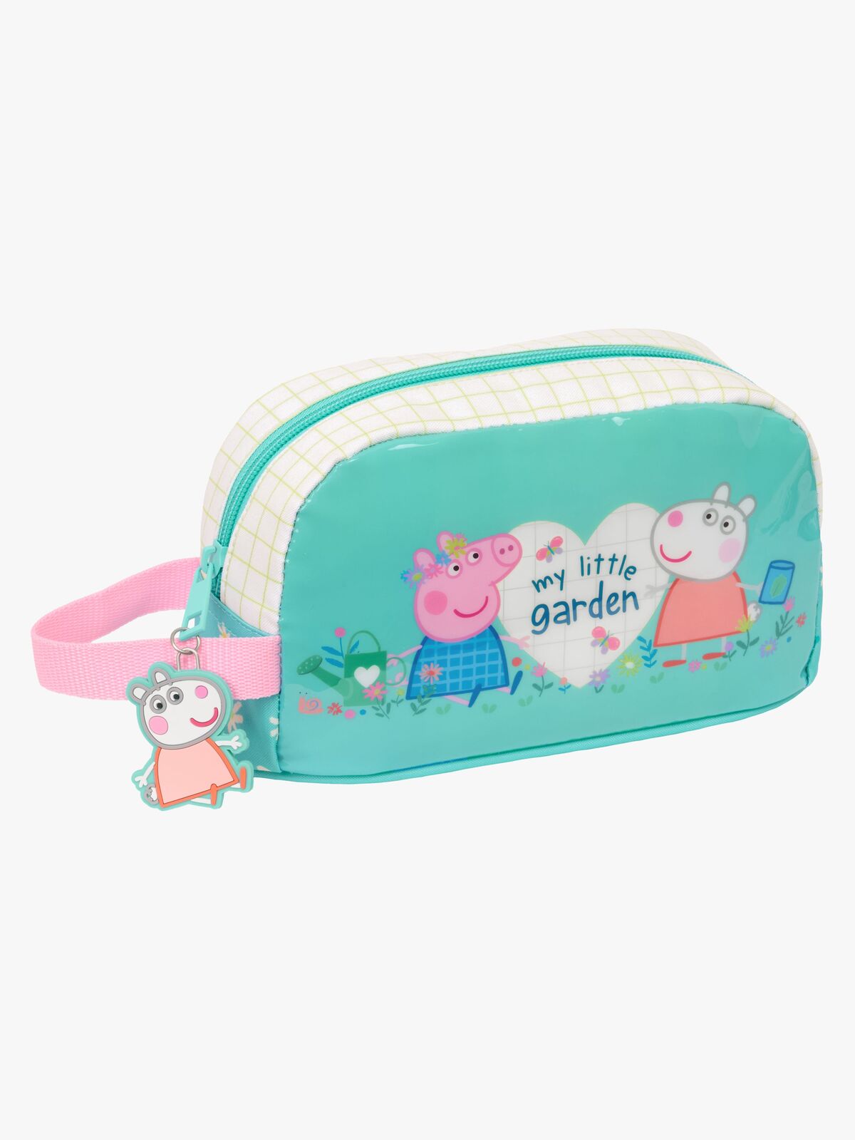 Peppa Wutz Kühltasche Pretty Flowers, Minzgrün