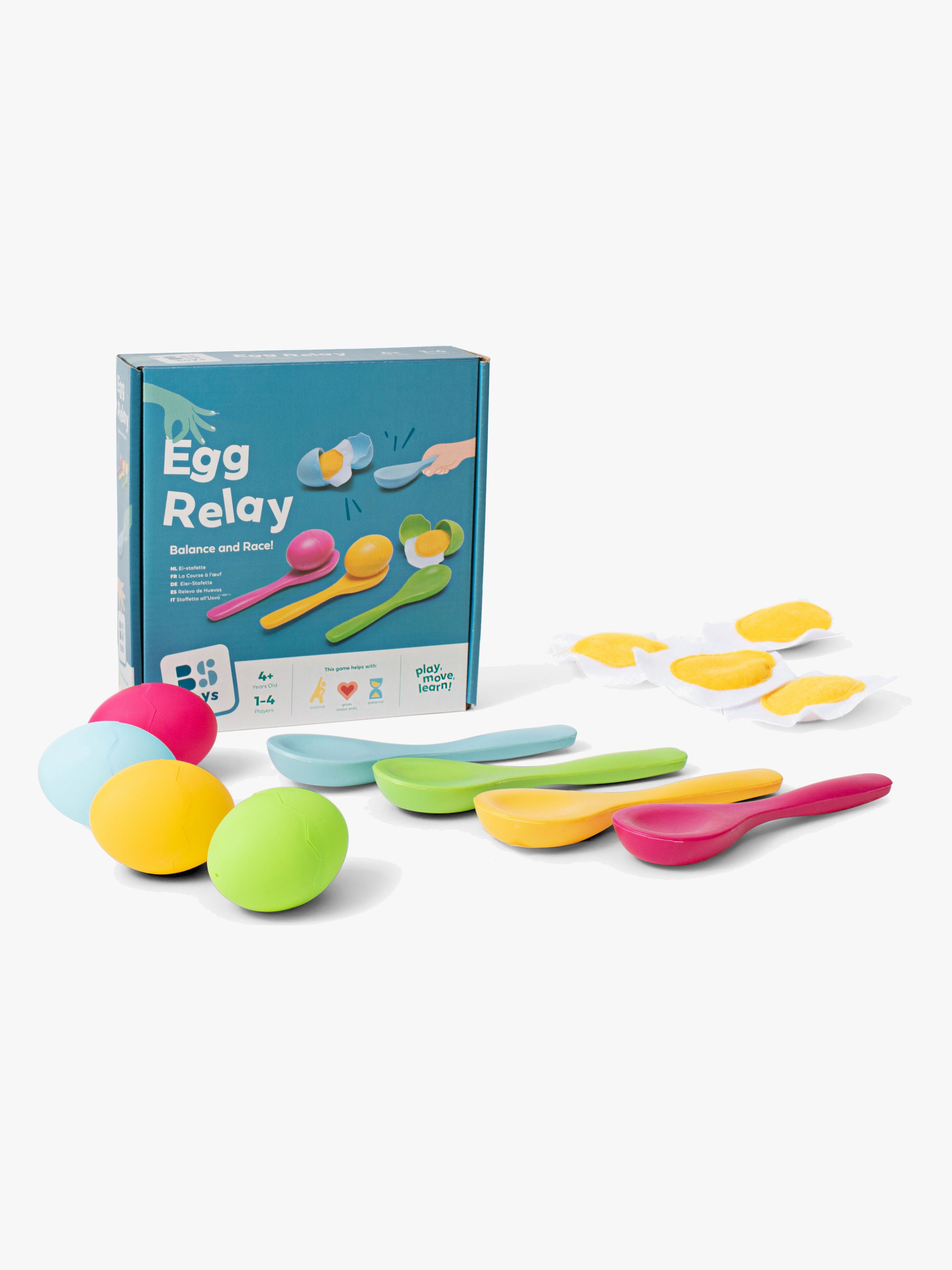 BS Toys Egg Party Spieleset