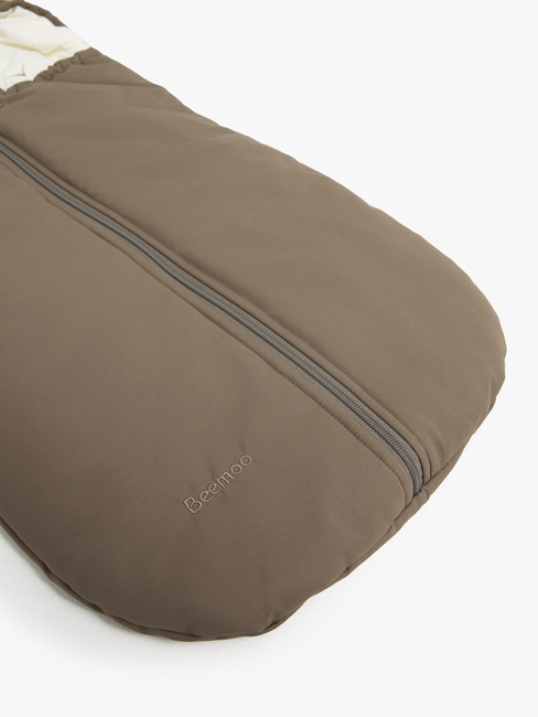 Beemoo Light Mini-Fußsack, Taupe Swallow