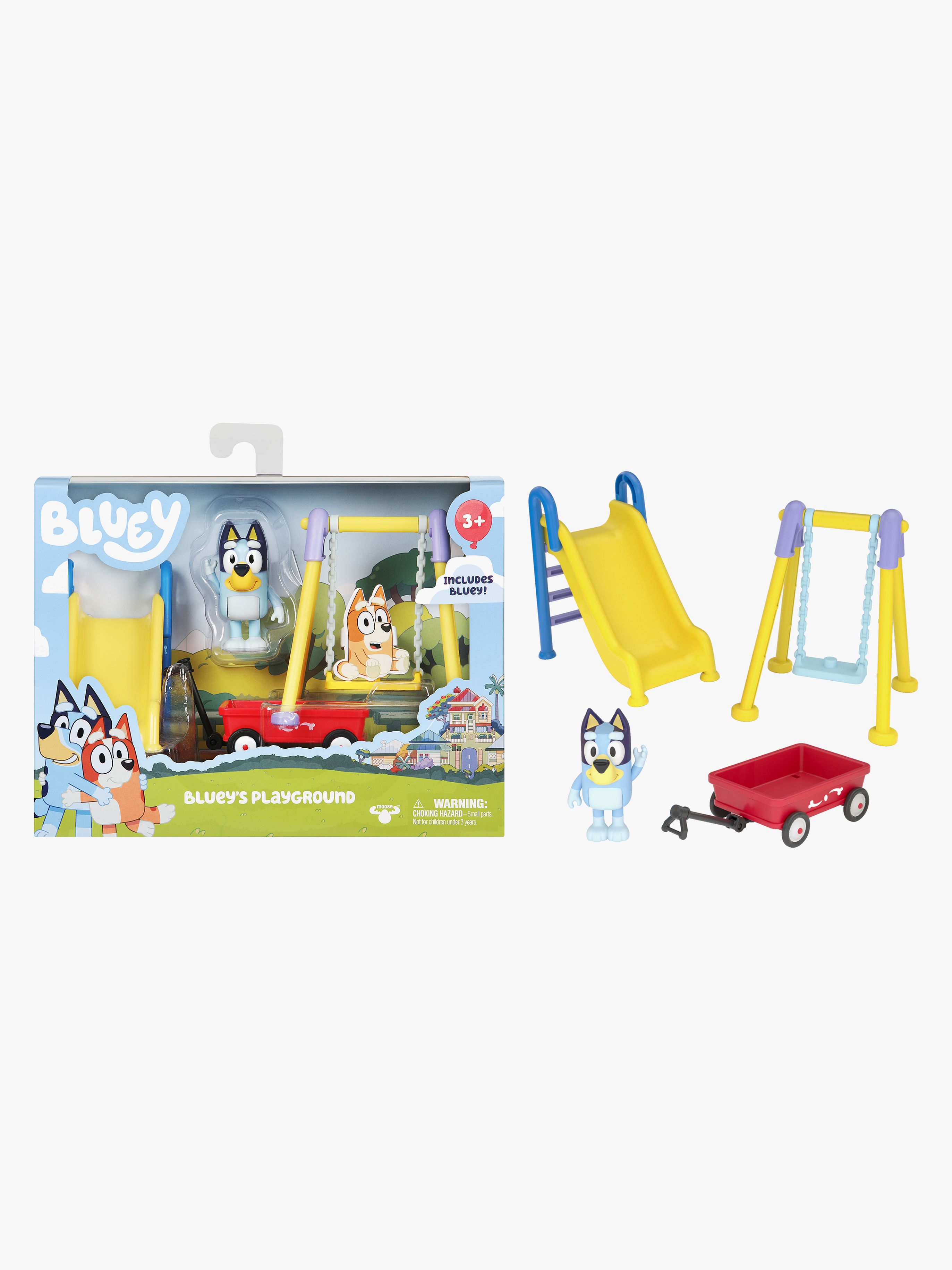 Bluey Park &  Figur Spielset