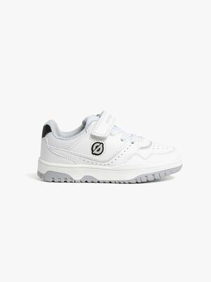 Nordbjørn Skooby Sneaker, Weiß/Grau