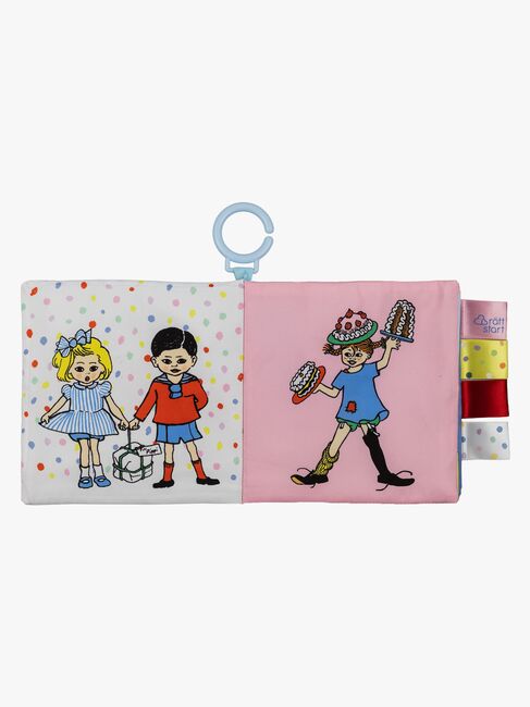 Pippi Langstrumpf Villa Kunterbunt Spielbuch