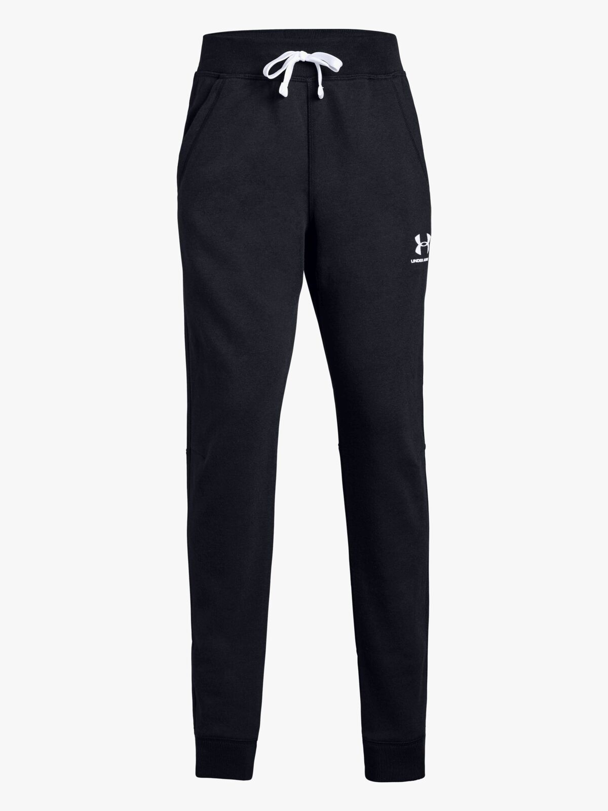 Under Armour EU Cotton Fleece Jogginghose, Black