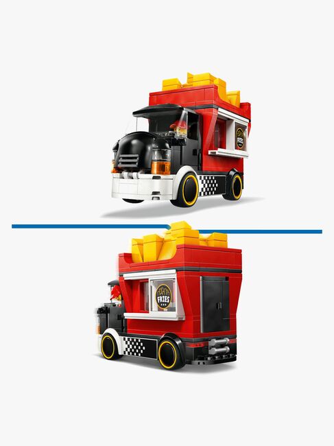 LEGO City 60488 Pommes-Truck