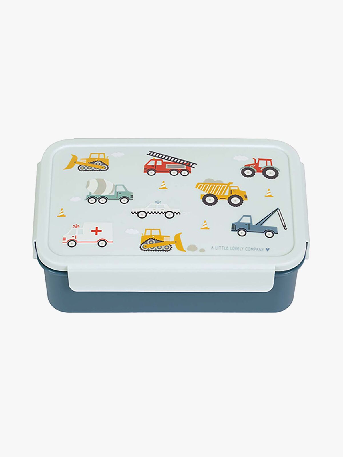 A Little Lovely Company Bento Brotdose Fahrzeug