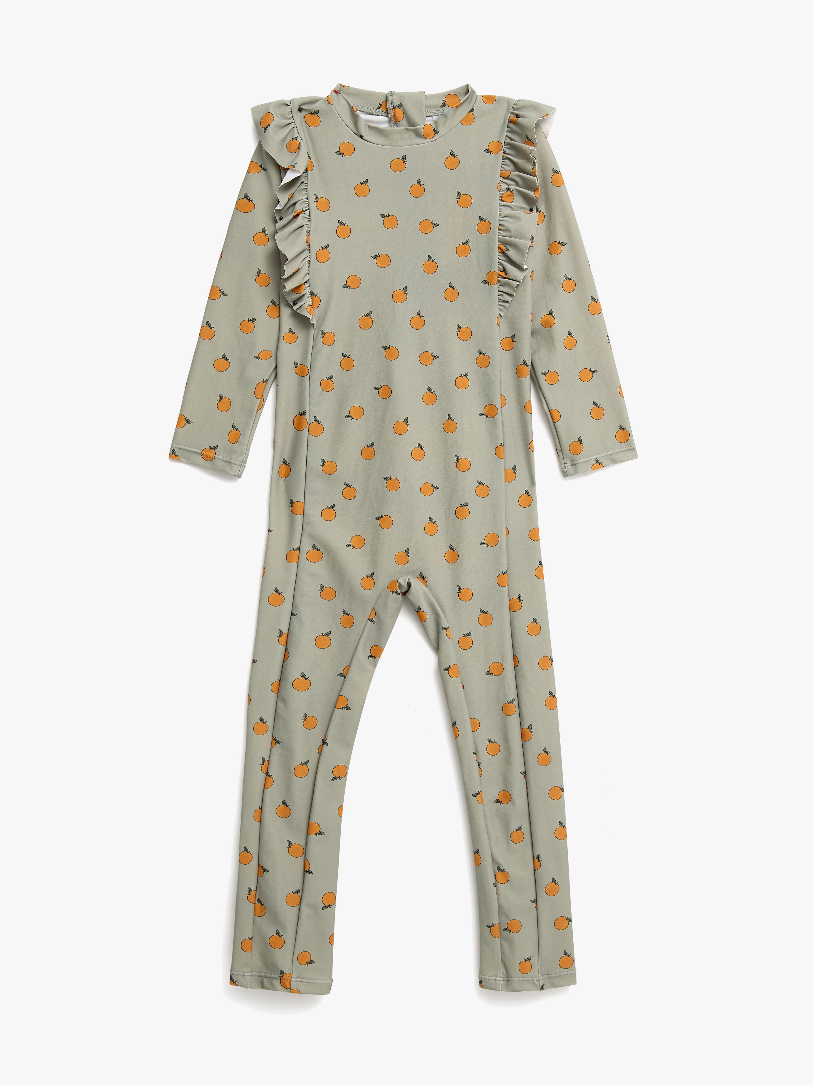 Petite Chérie Atelier Novalie UV-Schutzanzug, Oranges, 86-92