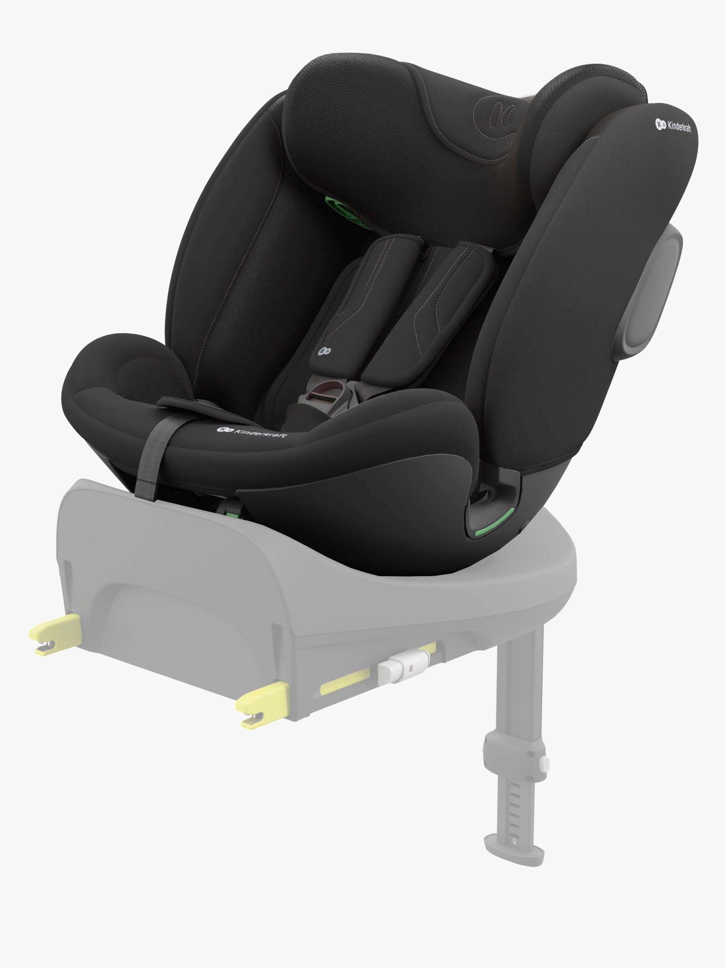 Kinderkraft I-FIX ENDURA SAFE Kindersitz, Black