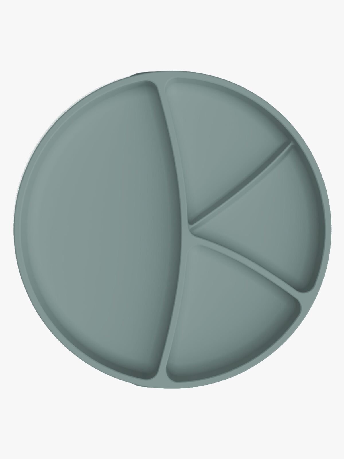 Everyday Baby Teller Silikon, Grün