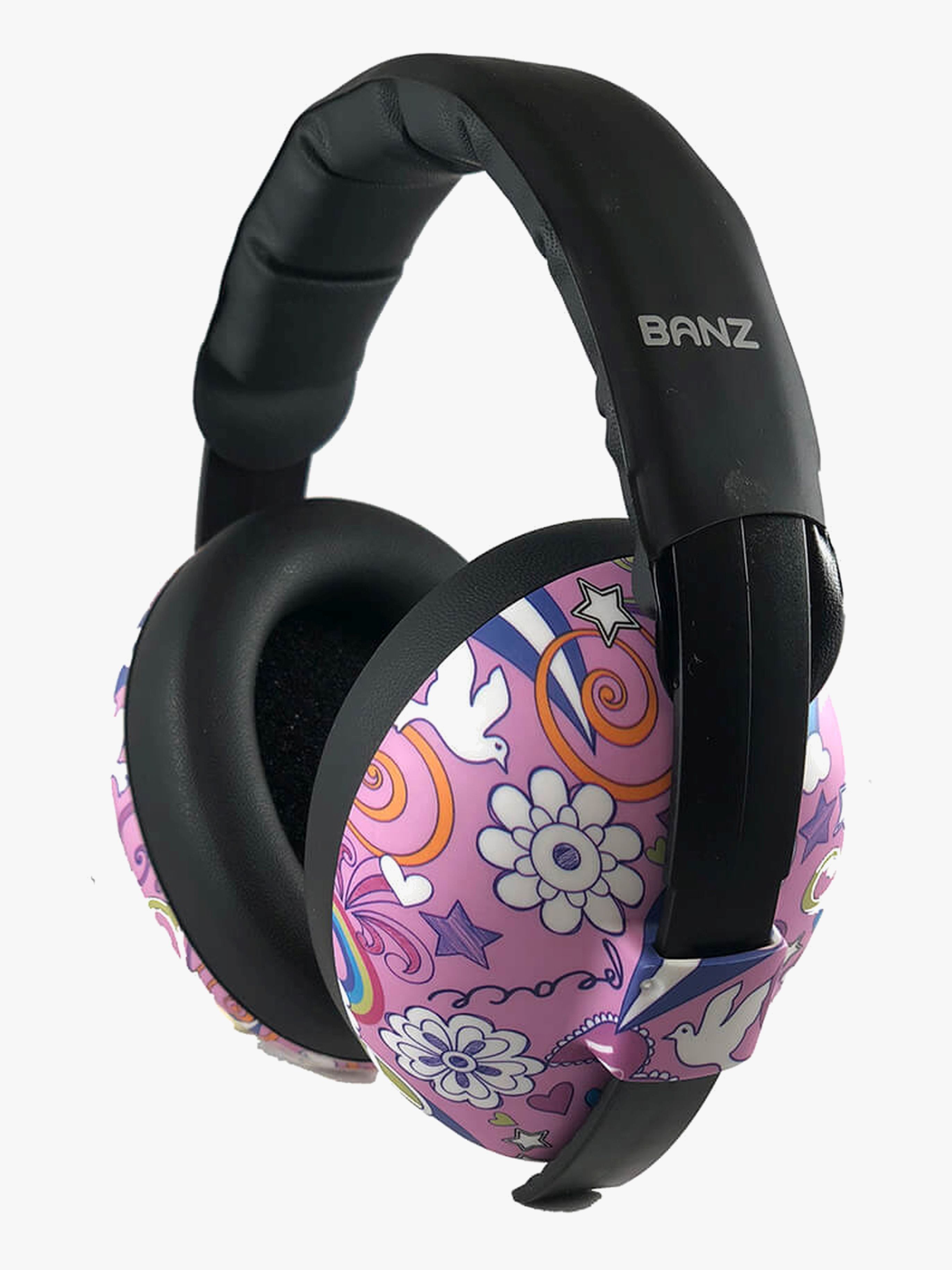 Banz Gehörschutz Baby, Peace Pink