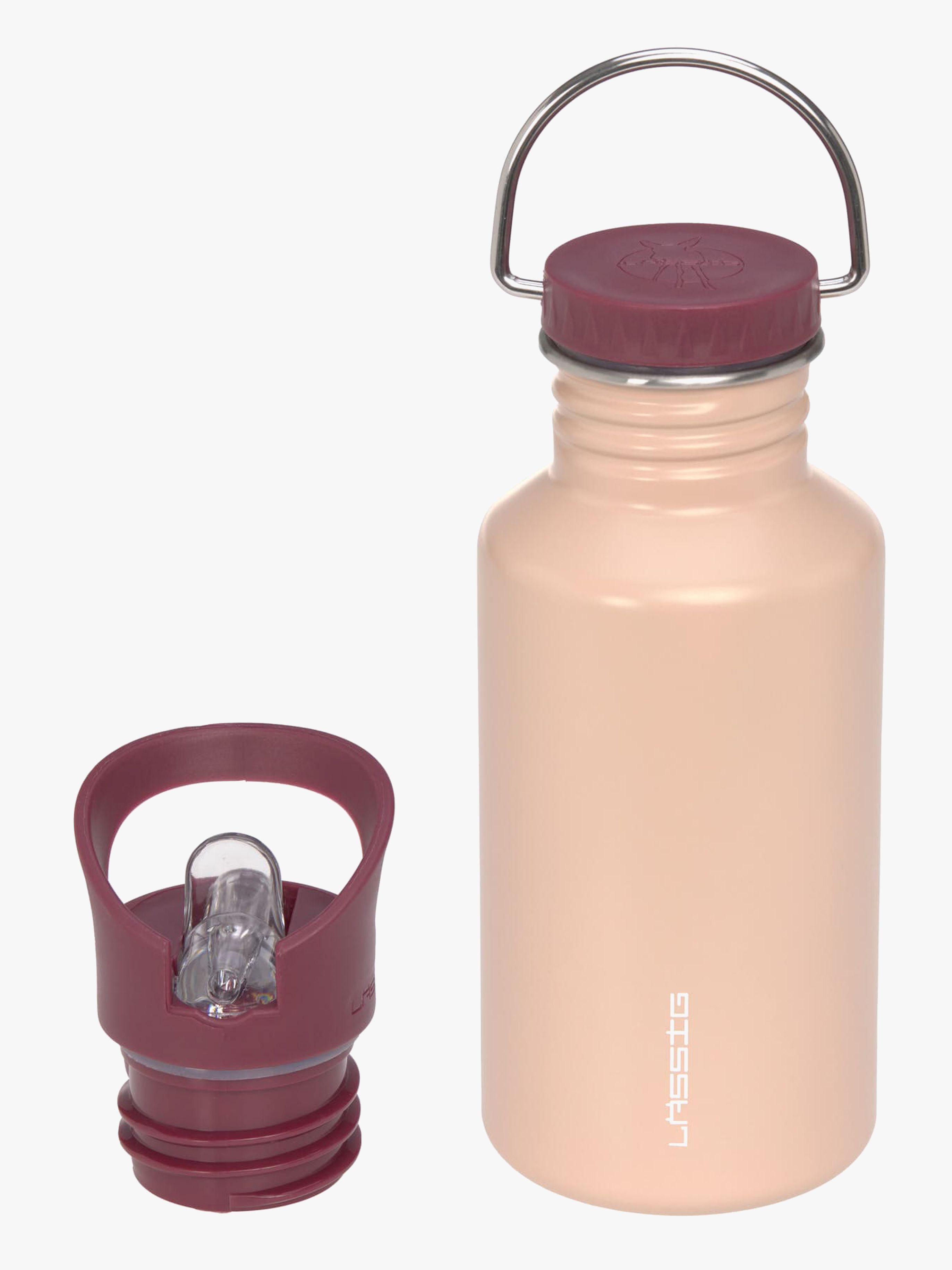 Lässig Trinkflasche Stainless Steel, Rose