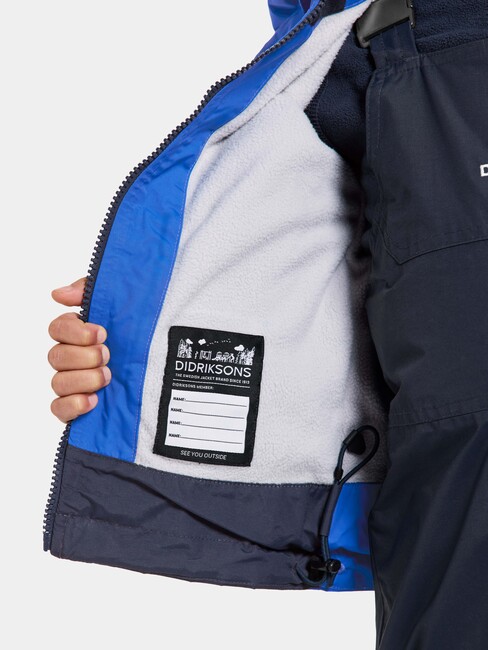Didriksons Bladet Outdoorjacke, Caribbean Blue