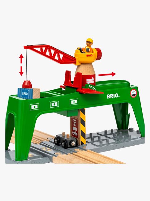 Brio BRIO 33996 Container Kran Eisenbahnzubehör