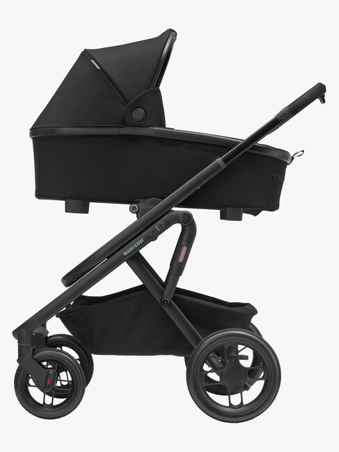 Maxi-Cosi Lila XP+ Kombikinderwagen, Essential Black