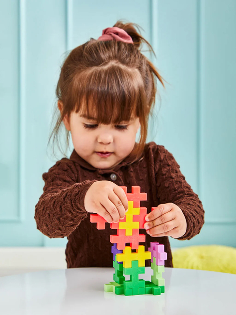 Plus-Plus BIG Activity Bausatz Blumen 40 Teile