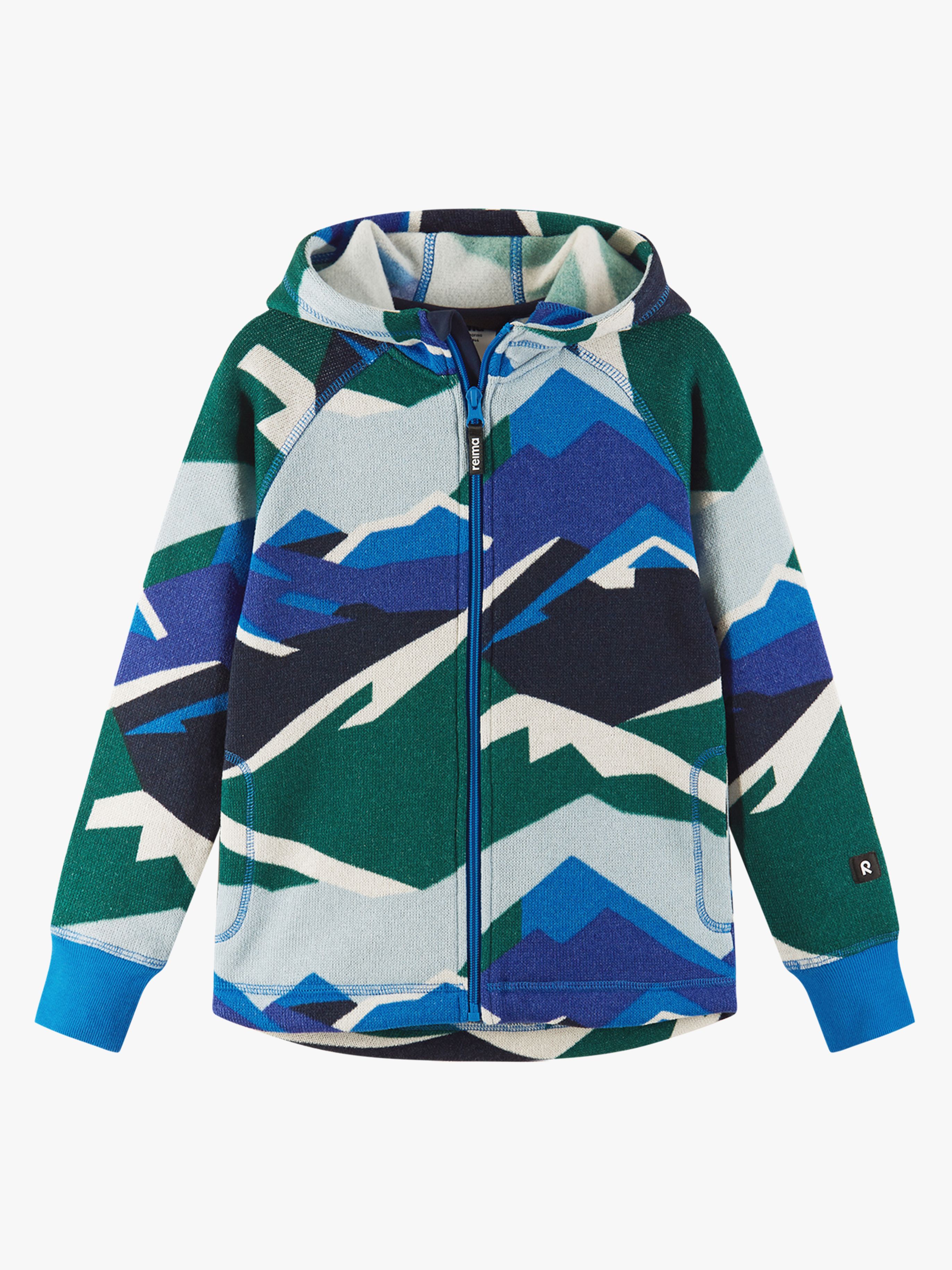 Northern Fleecejacke, Navy, 116