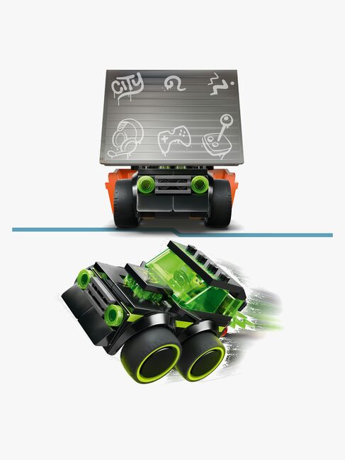 LEGO City 60484 Coole Flitzer – Gaming-Rennauto