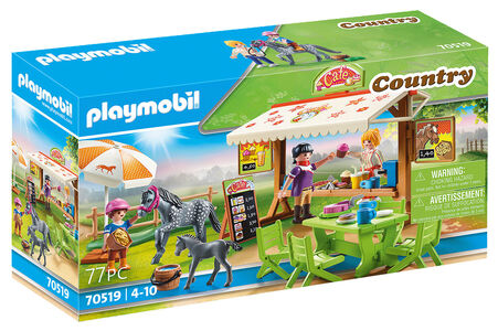 Playmobil 70519 Country Pony-Café