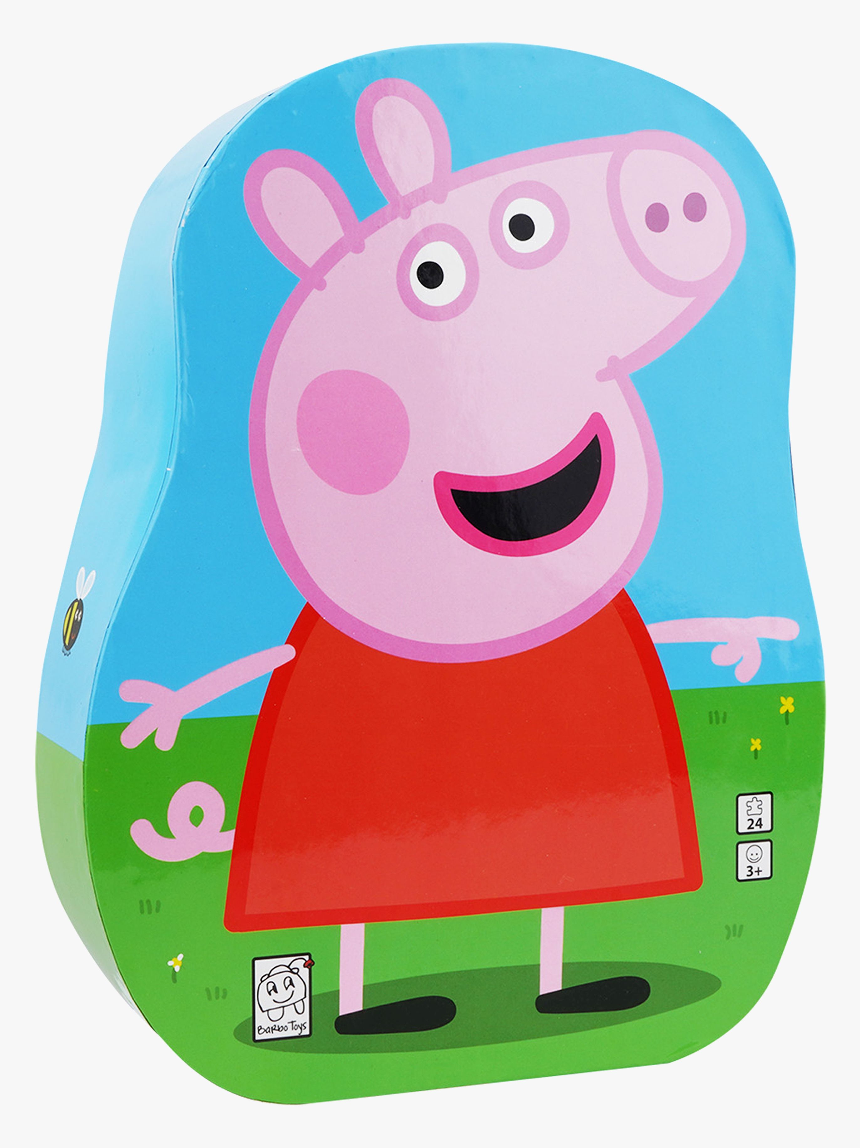 Barbo Toys Peppa Wutz Puzzle 24 Teile