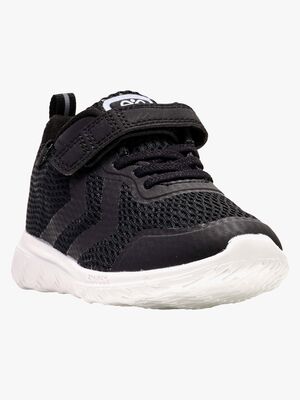 Hummel Actus Tex Recycled Jr WP Sneaker, Black