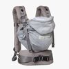 Love Radius HoodieCarrier 2 Babytrage, Athletic Grey