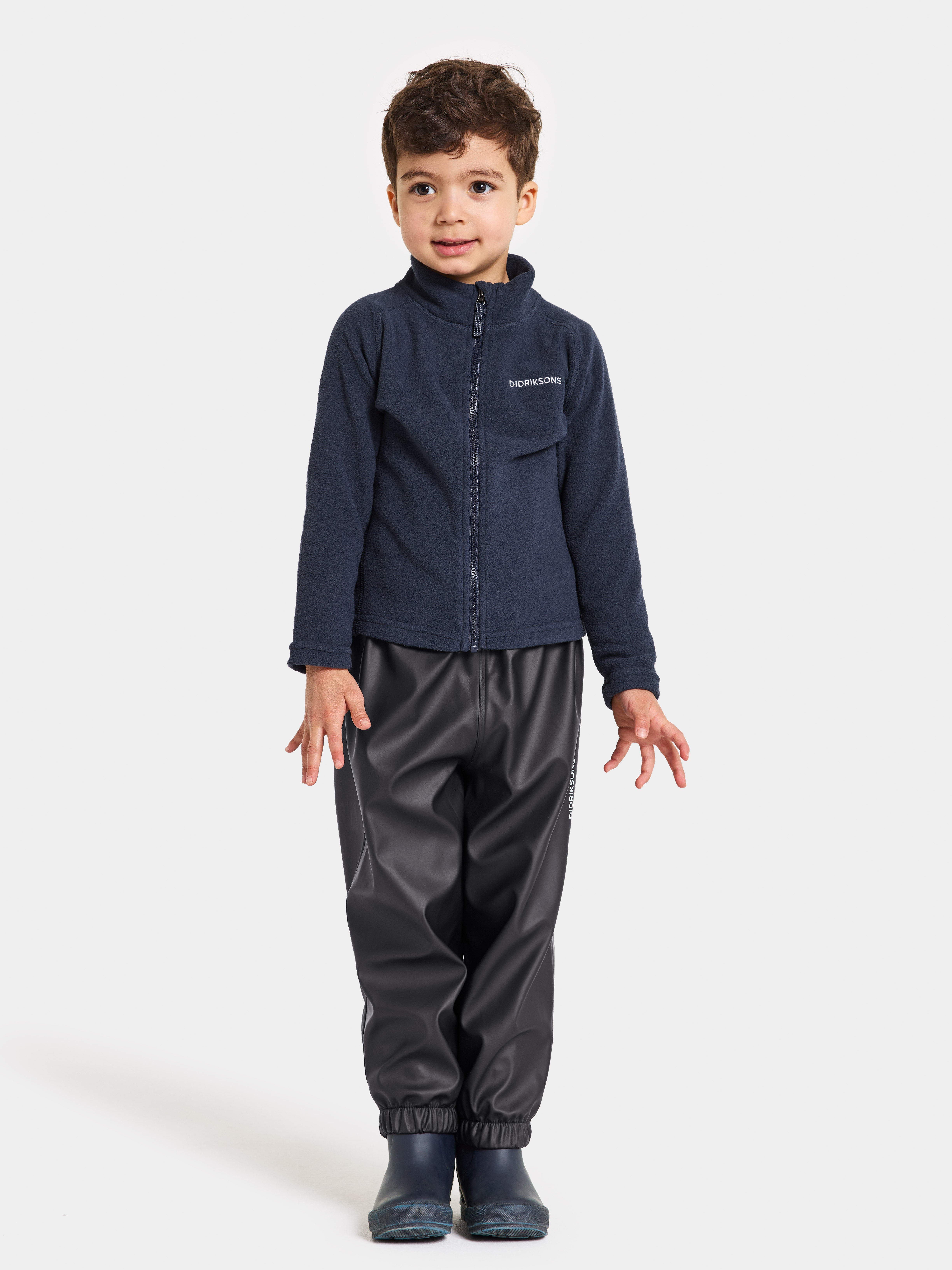 Didriksons Midjeman Hose, Schwarz, 100