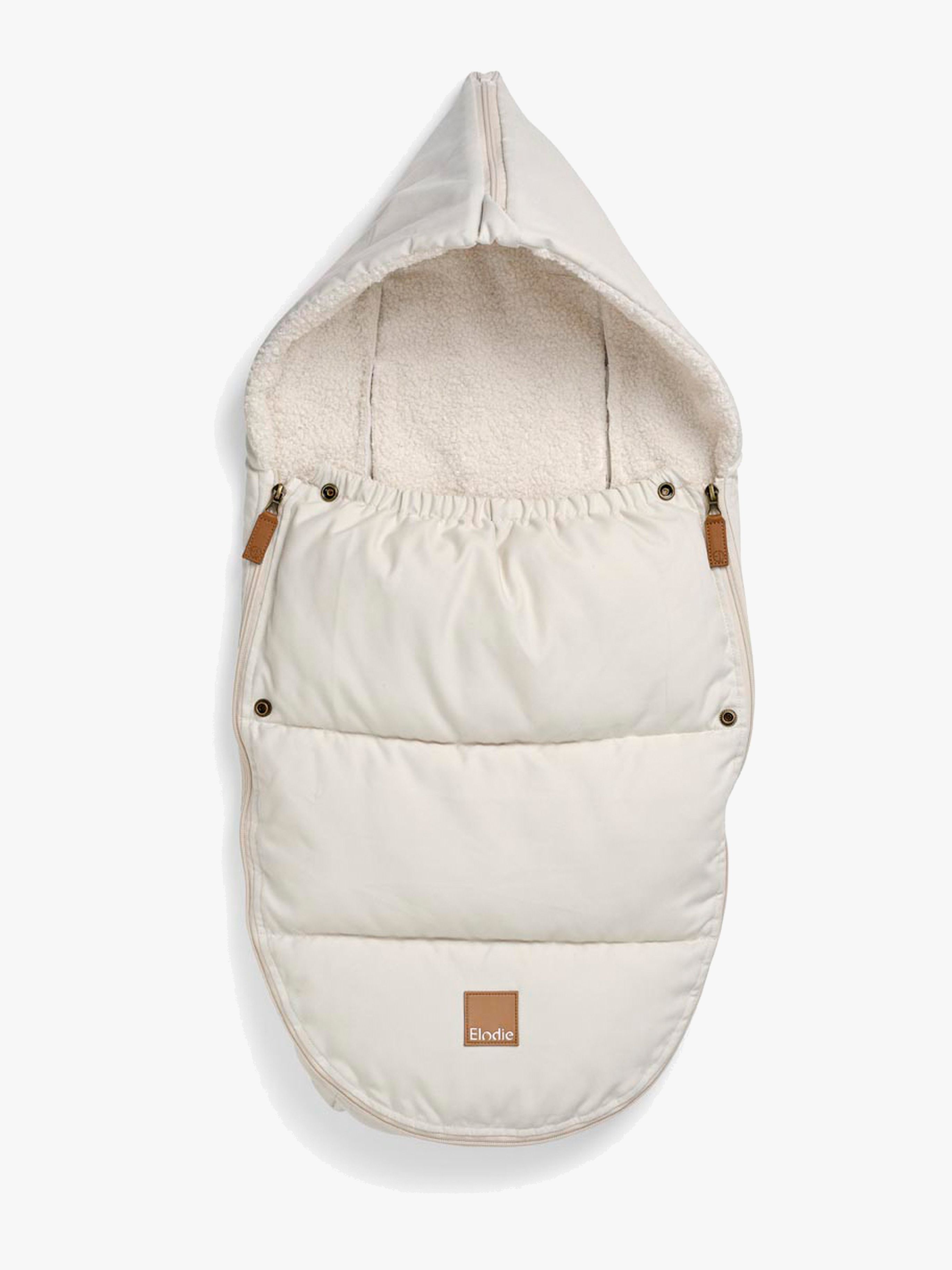Elodie Mini-Fußsack, Creamy White
