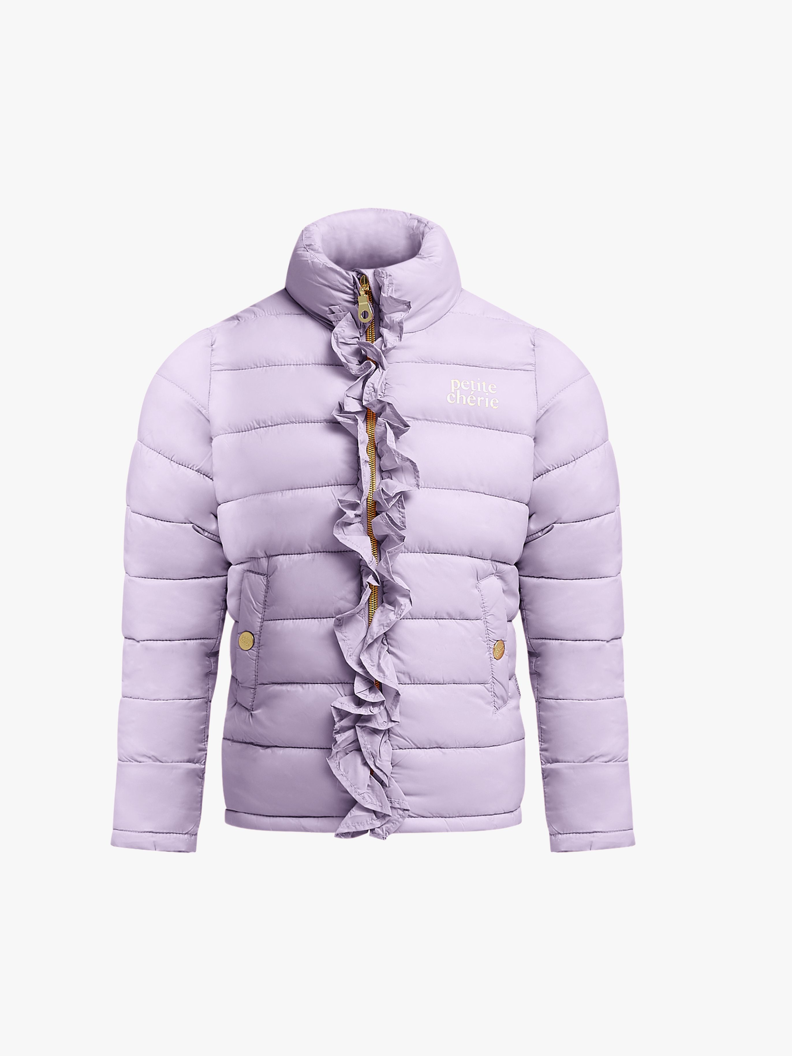 Petite Chérie Satine Steppjacke, Lilac, 98