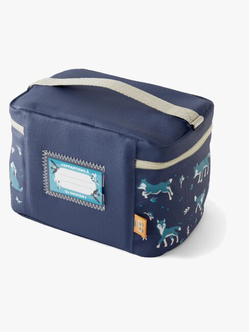 Monbento Frosty Isolierte Lunchtasche, Wolf