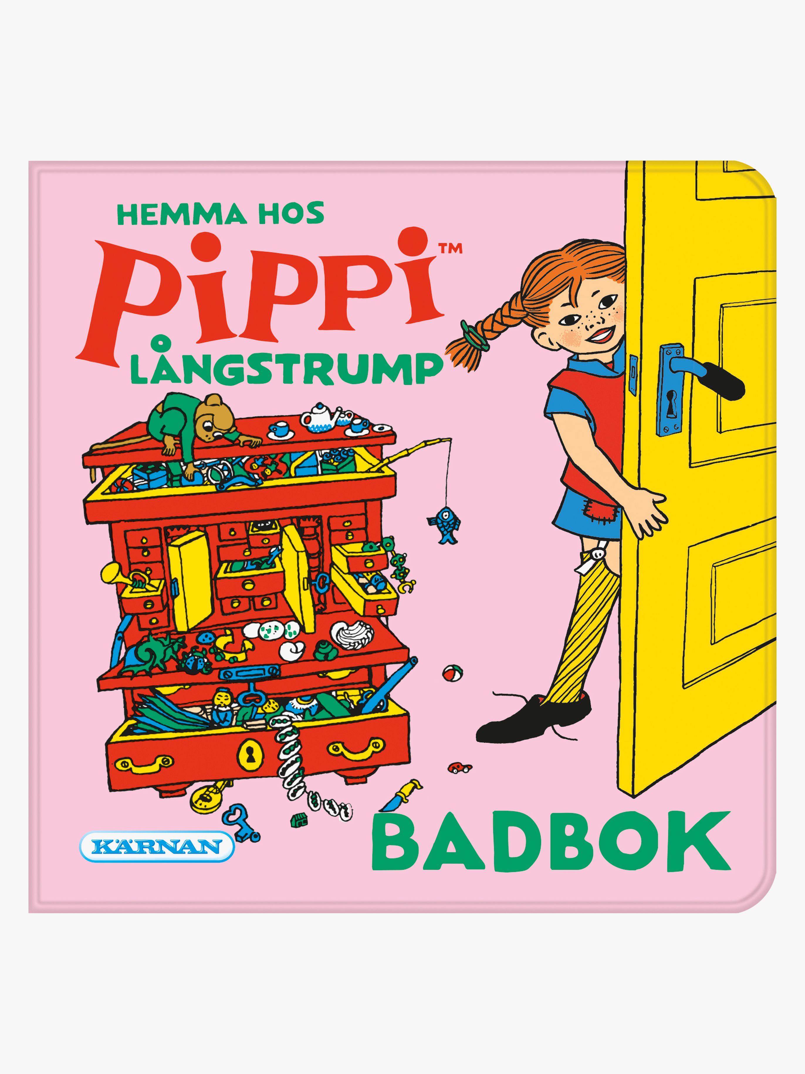Hemma hos Pippi Långstrump Badebuch