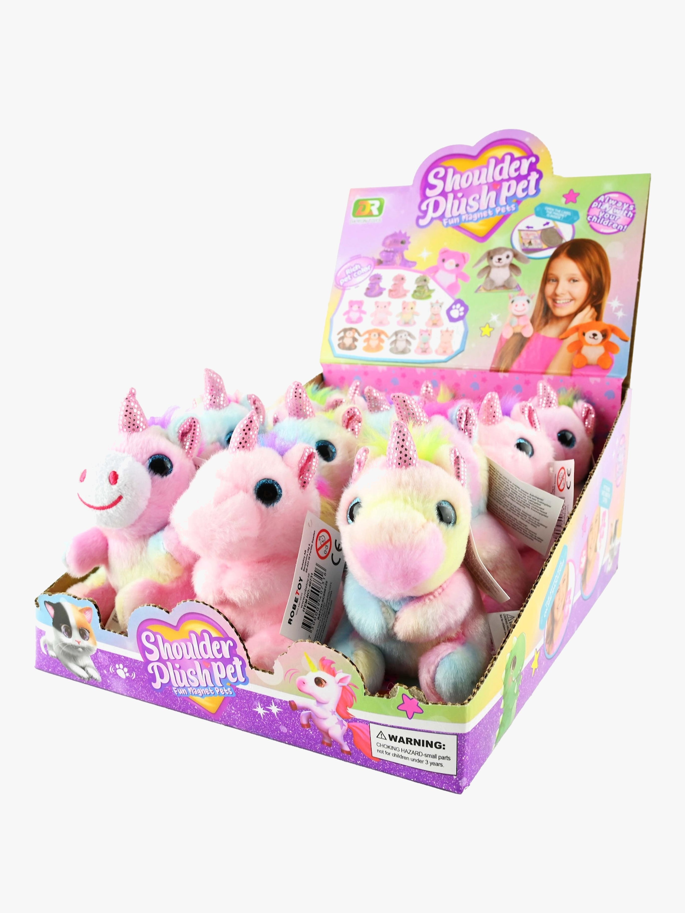 Robetoy Kuscheltier Schulterfreund, Einhorn