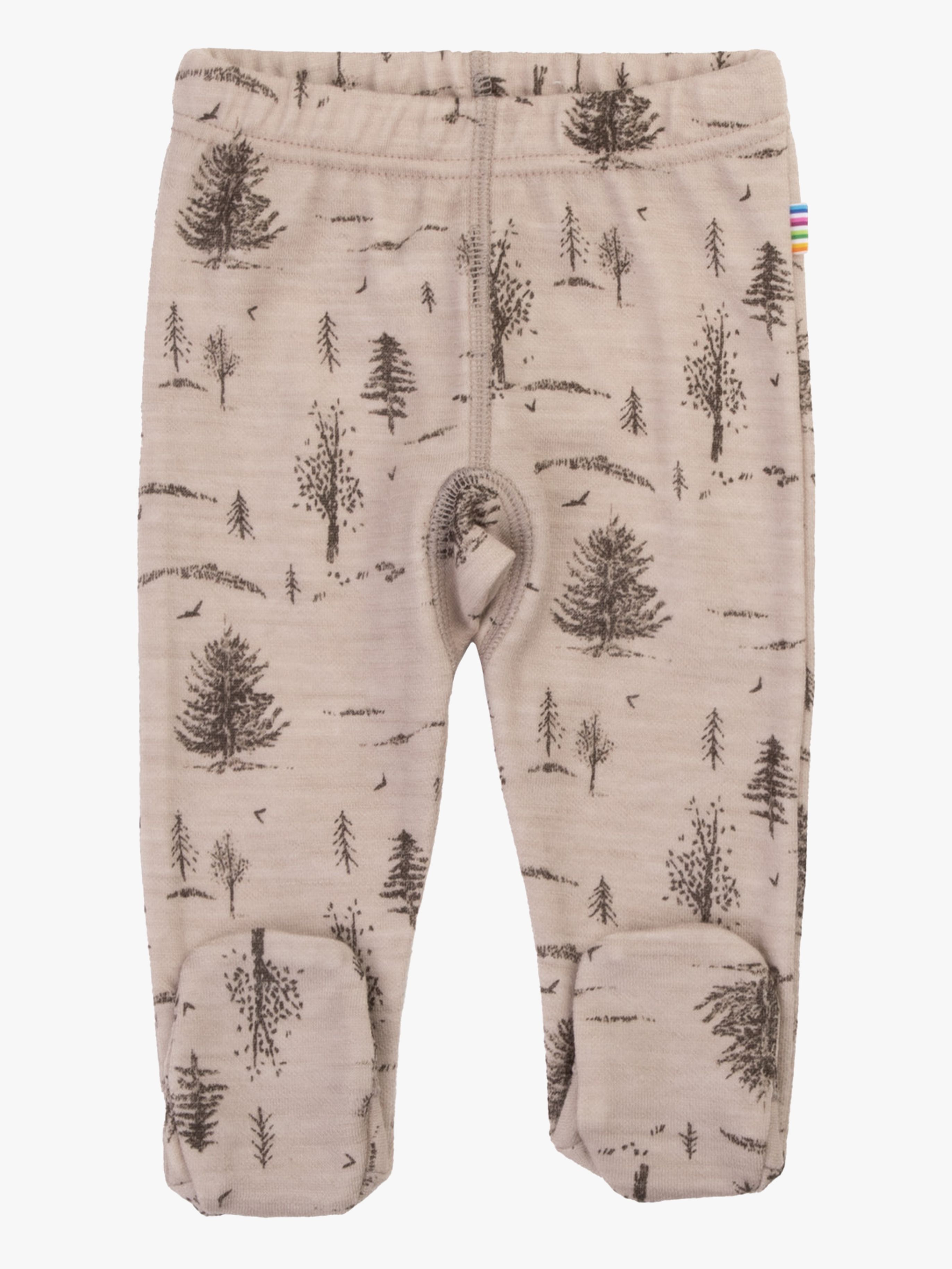 Joha Leggings mit Fuß Merinomix, Beige, 60