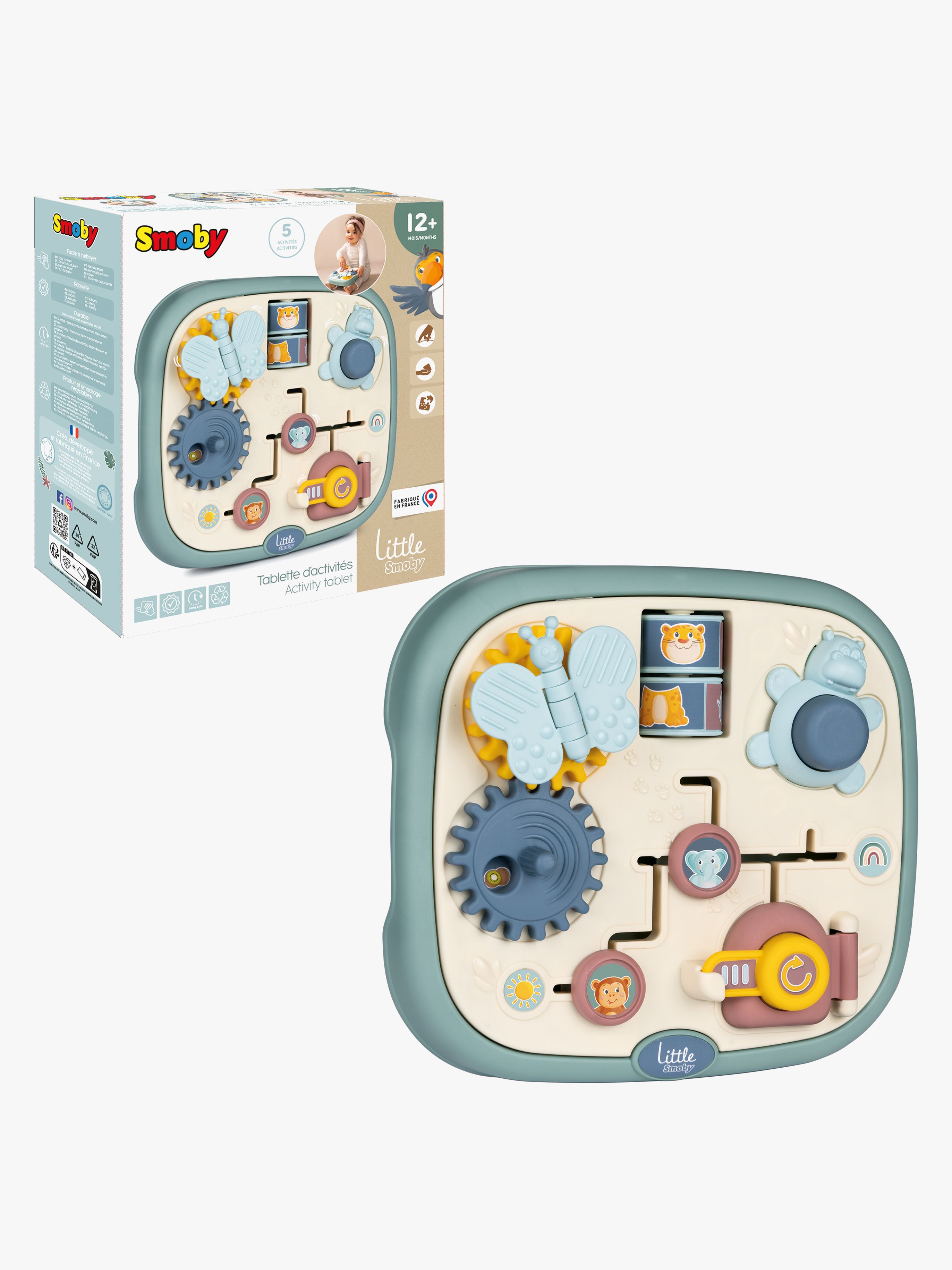 Aktivitätsplatte, Babyspielzeug