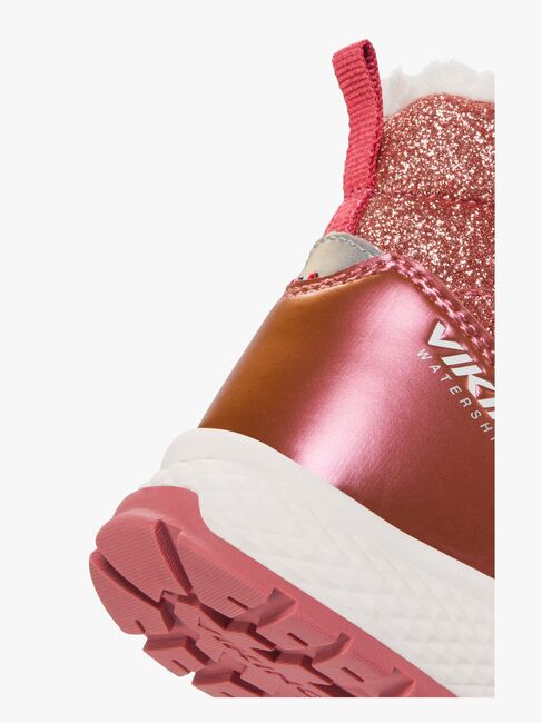 Viking Equip Star 1V WP SL Winterstiefel, Rosa