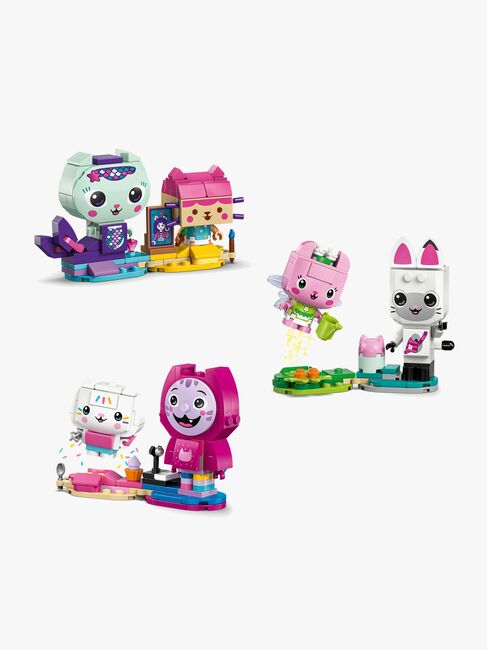 LEGO Gabby's Dollhouse 11215 Gabbys Katzenfreunde aus LEGO Steinen