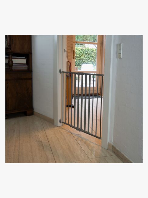 Safe & Care SafeGate Extending Advanced Schraubgitter, Grau