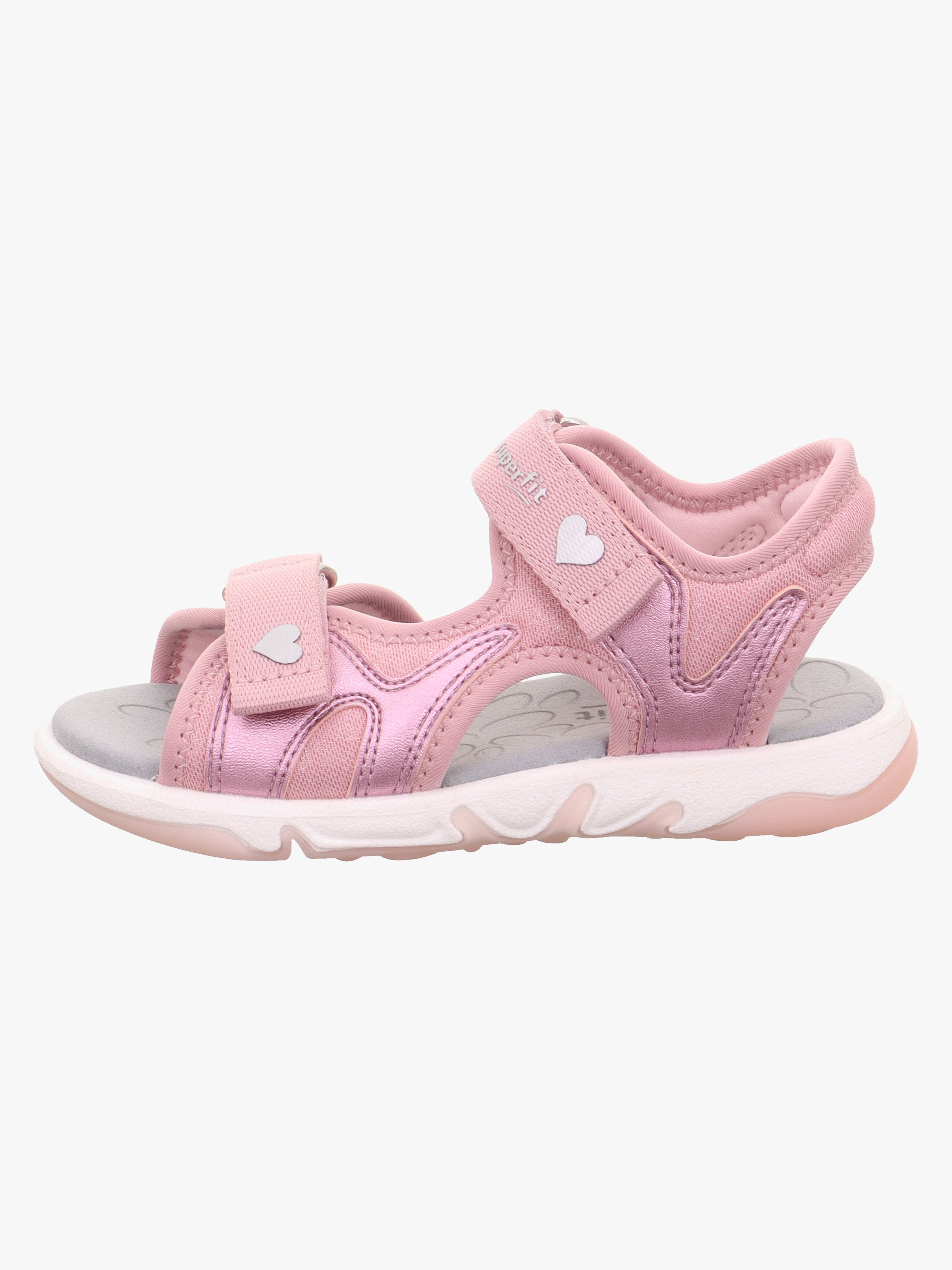 Superfit Pebbles Kinder Sandalen, Rosa, 27
