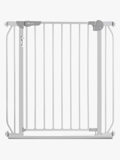 Lionelo Truus Slim Klemmgitter, Led Grey