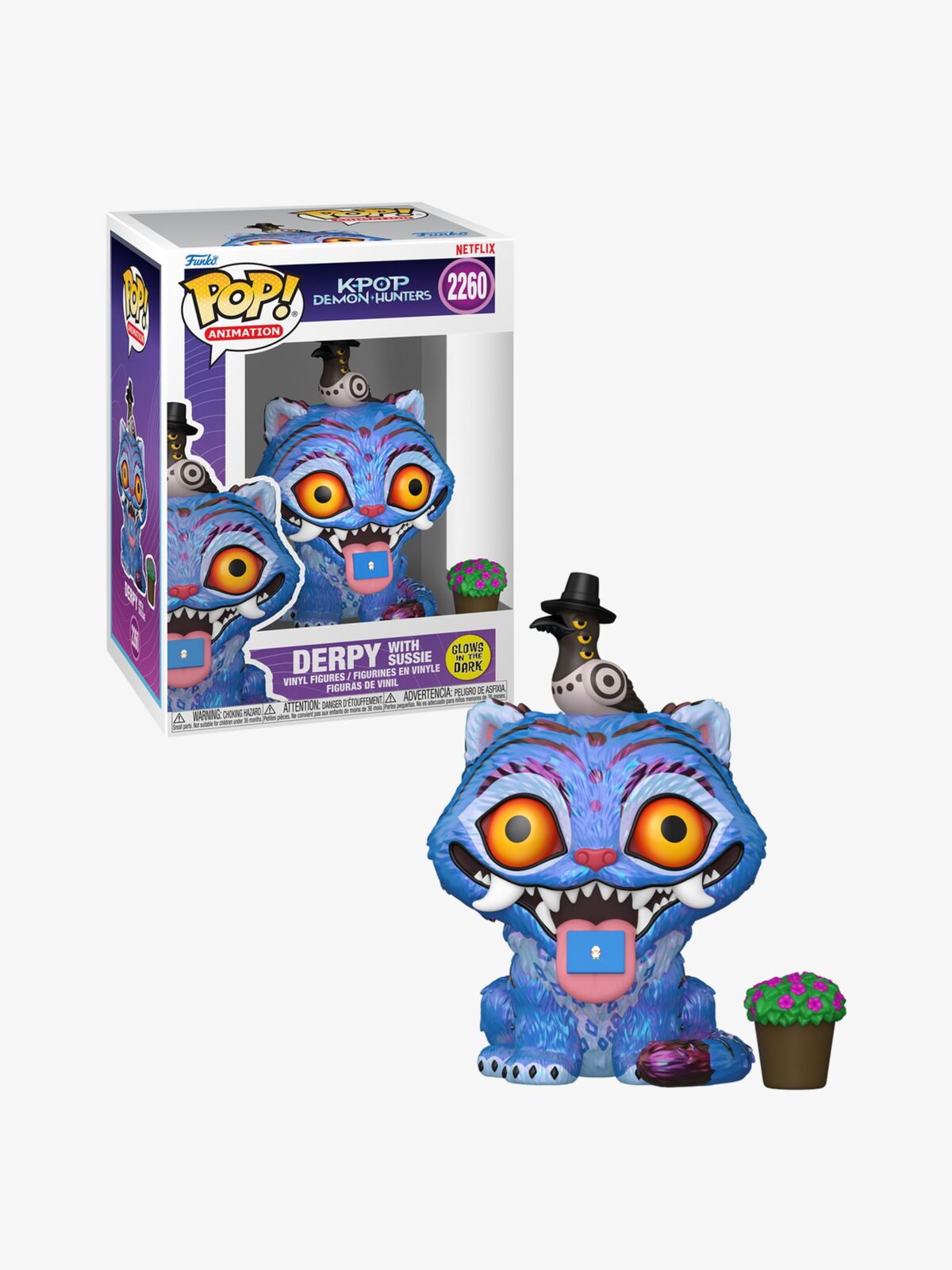 Funko POP! KPOP Sammelfigur Derpy mit Sussie (Leuchtend)