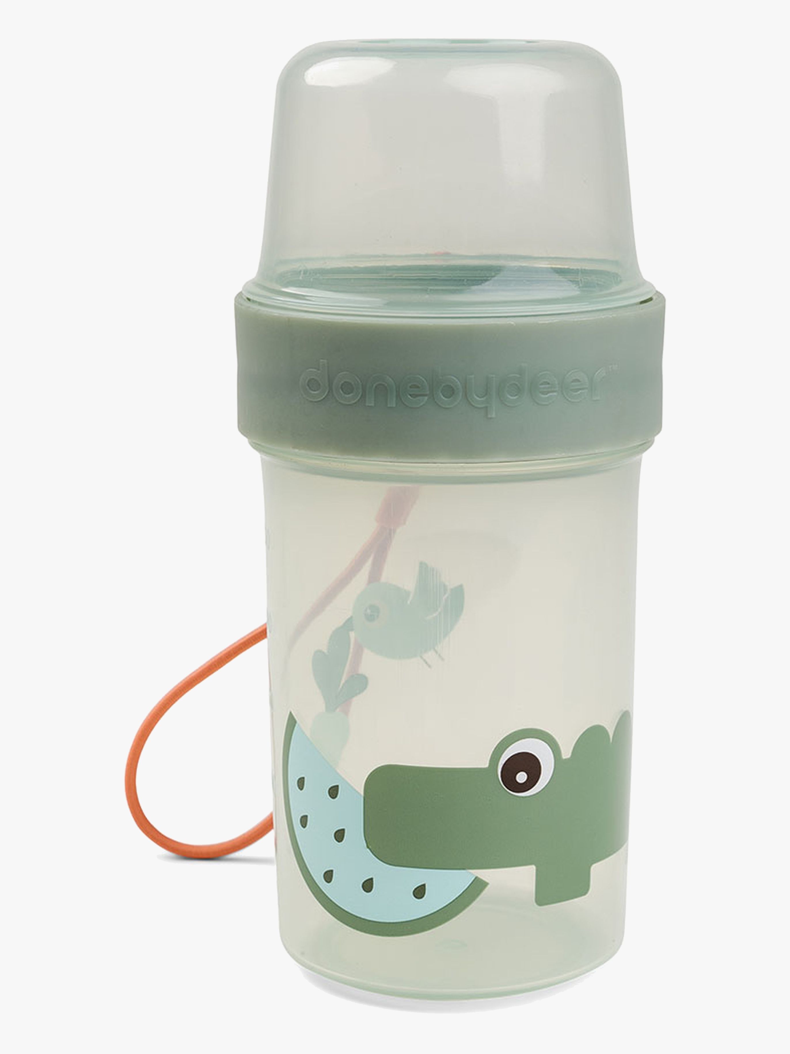 Croco To Go Two-Way Snackbehälter, Green