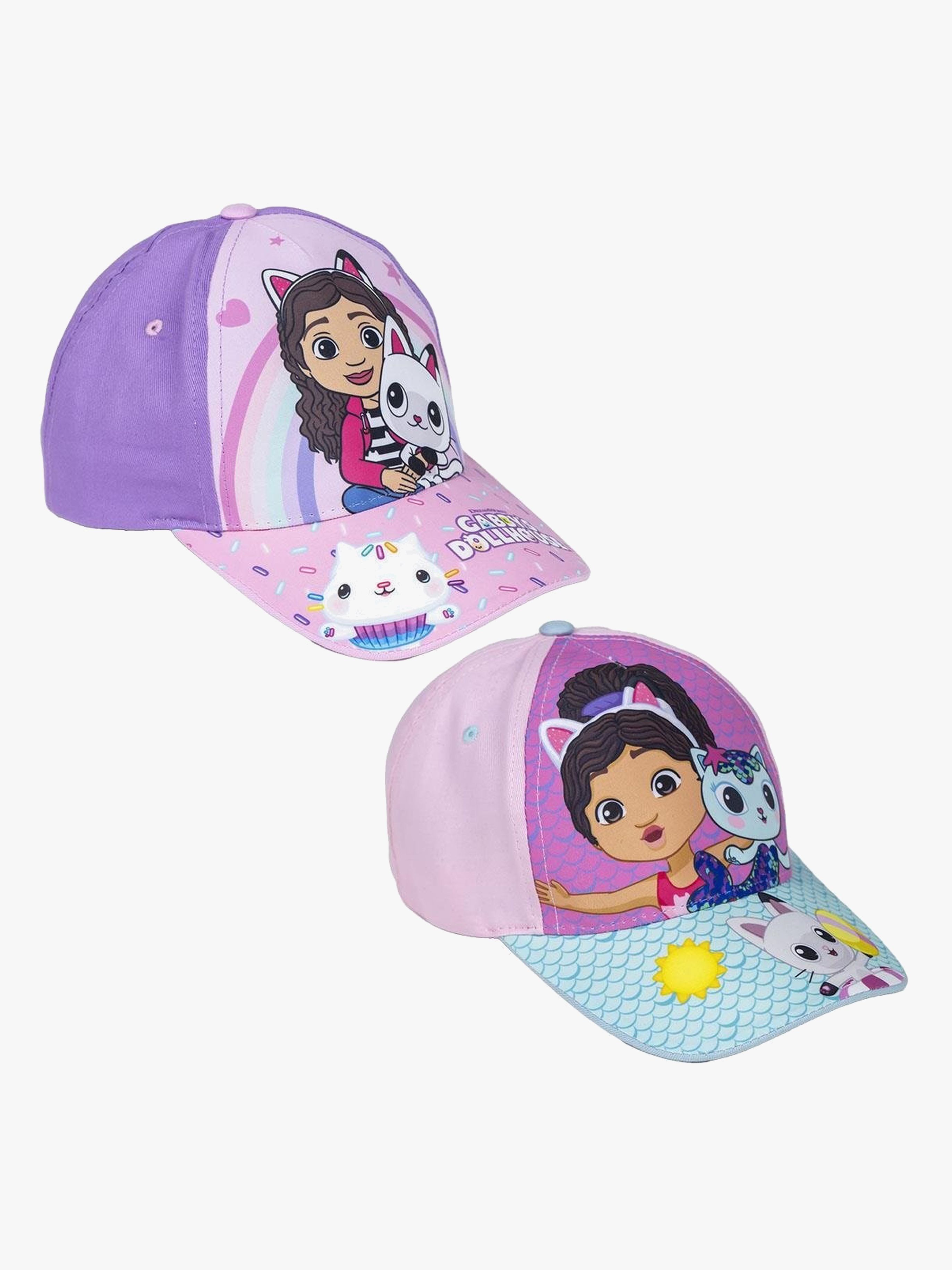 Gabby's Dollhouse Kappen 2er-Pack