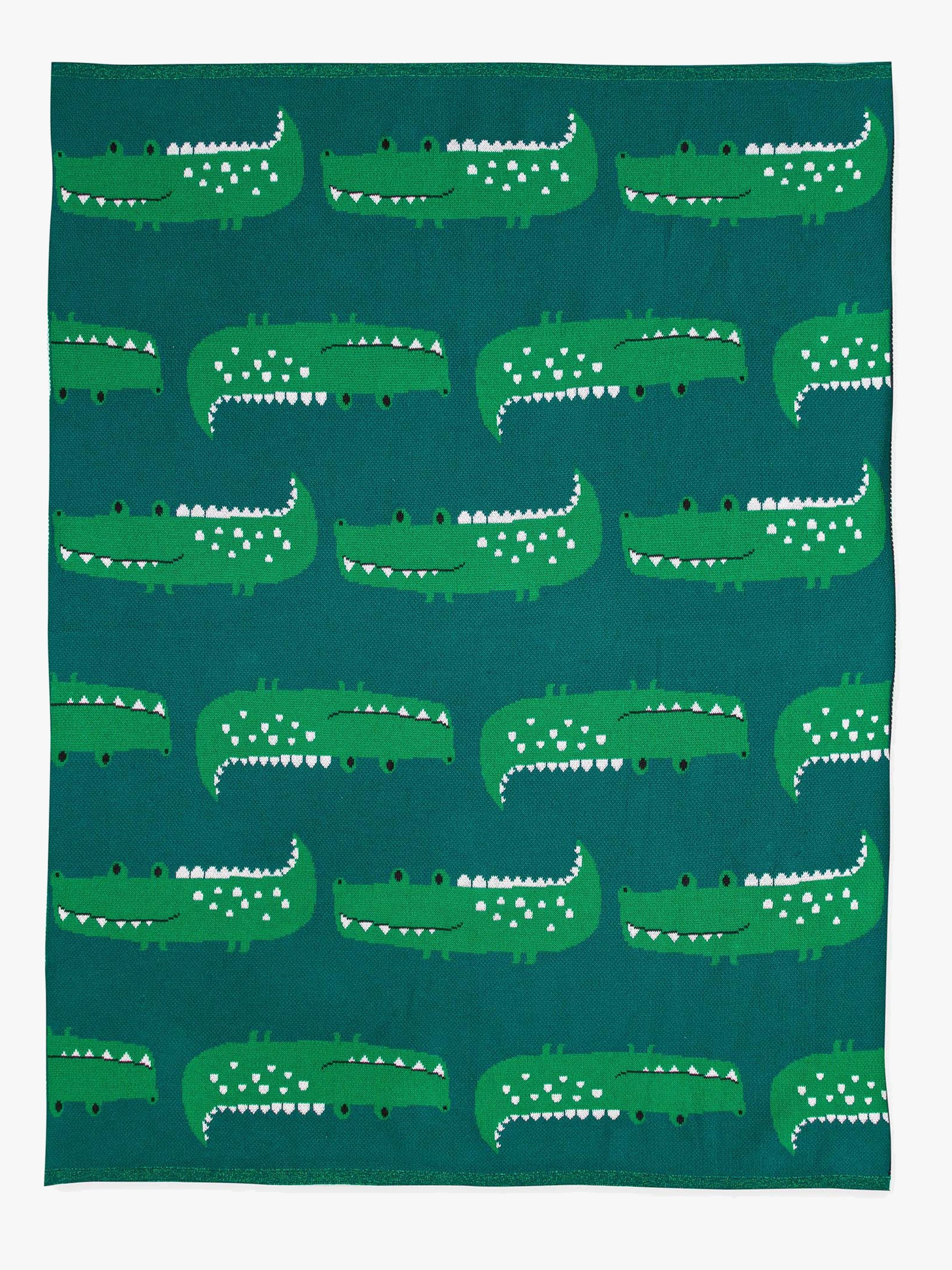Bizzi Growin Strickdecke Aio Baby, Rocka Croc